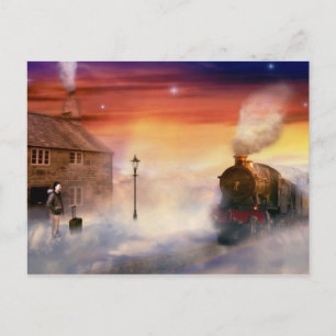 Cartão Postal Meio caminho para o Paraíso - Cartão-postal