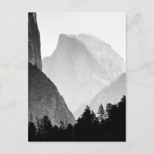 Cartão Postal Meio vale icónico da cara   Yosemite da rocha da