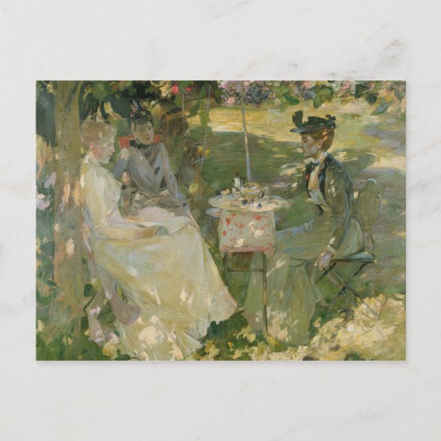 Cartão Postal Meio-verão, 1892 (Frente)