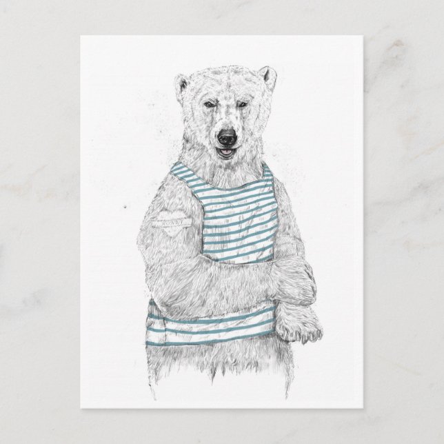 Cartão Postal Mel (Frente)