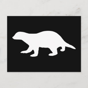 Cartão Postal Mel Badger