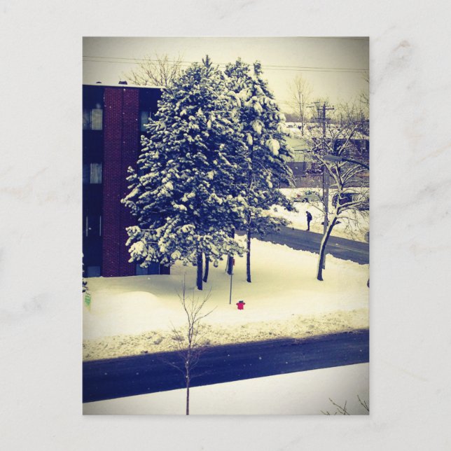 Cartão Postal Melancholy (Frente)