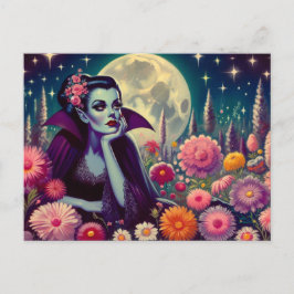 Cartão Postal Melancholy Vampire