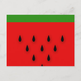 Cartão Postal Melancia!