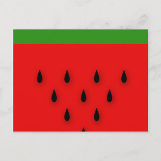 Cartão Postal Melancia!
