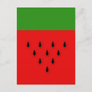 Cartão Postal Melancia!