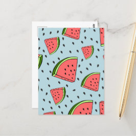 Cartão Postal Melancia