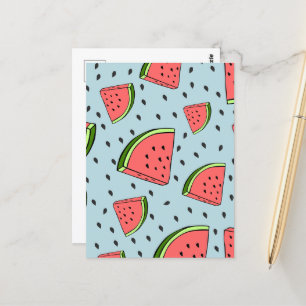 Cartão Postal Melancia