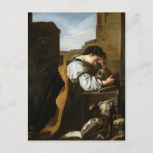 Cartão Postal Melancolia