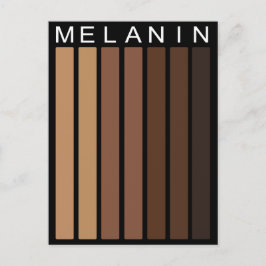 Cartão Postal Melanin Shades