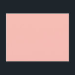 Cartão Postal melão de cor<br><div class="desc">melão a cores FDBCB4</div>