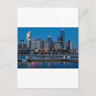 CARTÃO POSTAL MELBOURNE
