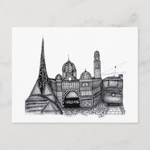 Cartão Postal Melbourne