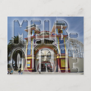 Cartão Postal Melbourne