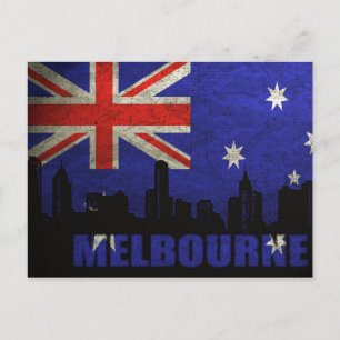 Cartão postal Melbourne