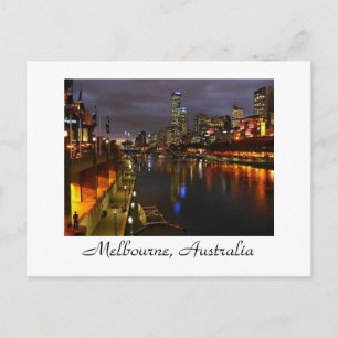 Cartão Postal Melbourne, Austrália
