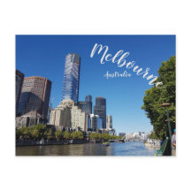 Melbourne - Cartão-postal Austrália