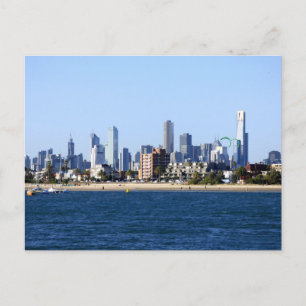 Cartão Postal Melbourne CBD