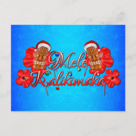 Cartão Postal Mele Kalikimaka Tiki