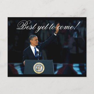 Cartão Postal Melhor ainda para a reeleição histórica de OBAMA