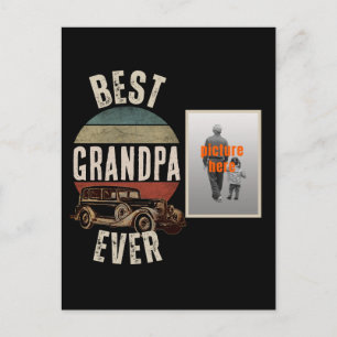 CARTÃO POSTAL MELHOR AVÔ DE TODOS PRESENETE PERSONALIZADO PARA O