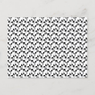 Cartão Postal Melhor Design de idioma 26