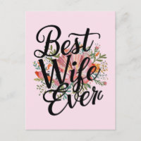 Melhor esposa de todos os tempos 