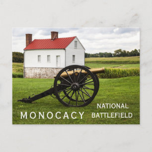 Cartão Postal Melhor Fazenda Monocacy National Battlefield, Guer