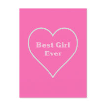 Melhor garota de todas