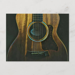 Cartão Postal Melhor guitarrista de todos os tempos