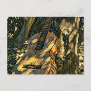 Cartão Postal melhor guitarrista de todos os tempos