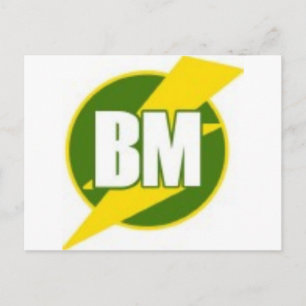 Cartão Postal Melhor Homem B/M