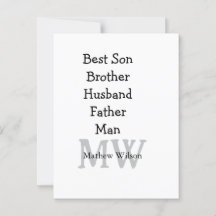 Melhor homem filho marido pai aspas adiciona texto