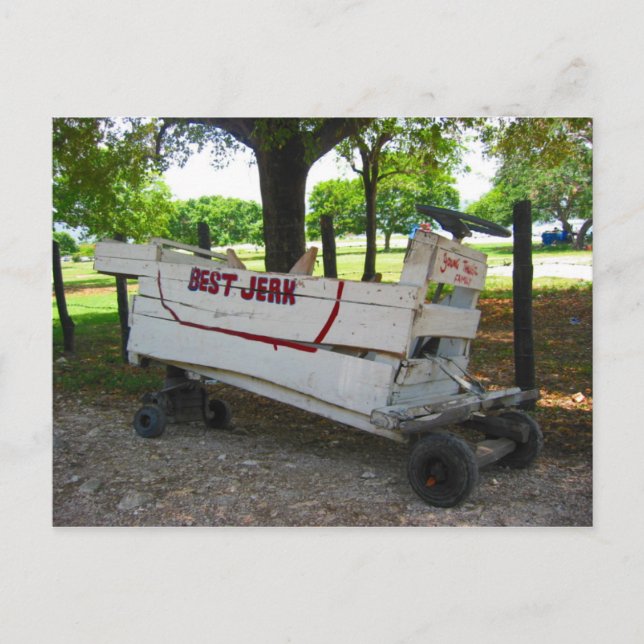 Cartão Postal melhor idiota (Frente)