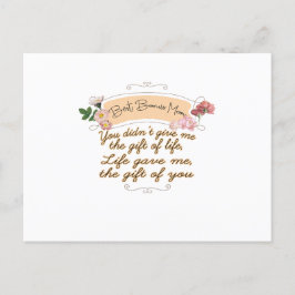 Cartão Postal Melhor Mãe Adicional