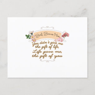 Cartão Postal Melhor Mãe Adicional