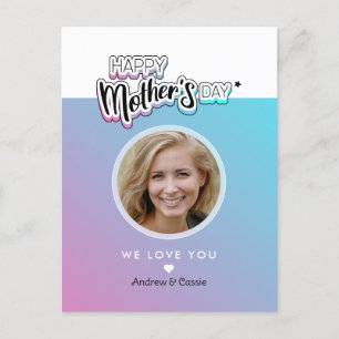 Cartão Postal Melhor mãe de todas