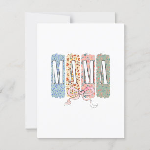 Cartão Postal Melhor Mãe Nunca