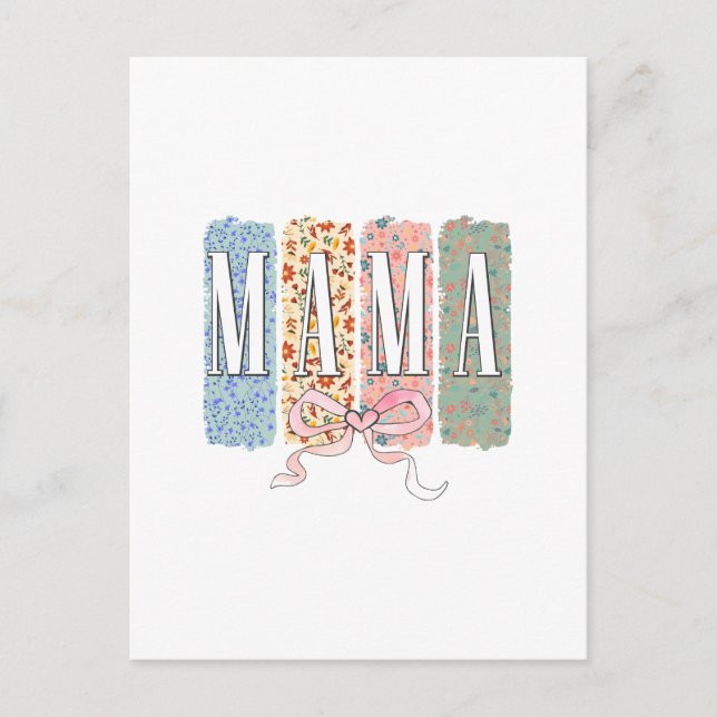 Cartão Postal Melhor Mãe Nunca (Frente)