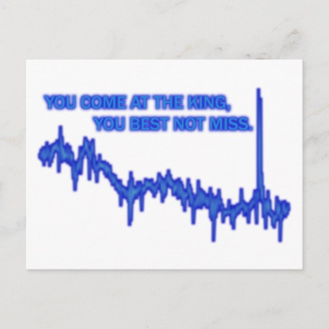 Cartão Postal Melhor não falhar (Frente)