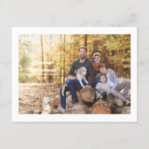 Cartão Postal melhor natal do natal 1 foto do natal