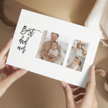 Cartão Postal Melhor Pai De Fotos De Colagem De Beleza Alguma Ve<br><div class="desc">Melhor Pai De Fotos De Colagem De Beleza Alguma Vez Oferta</div>