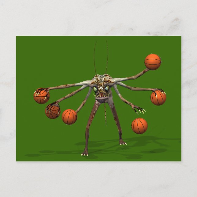 Cartão Postal Melhor Piloto de Basquete (Frente)