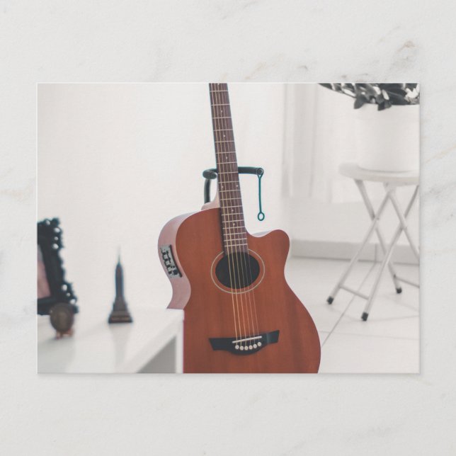 Cartão Postal Melhor presente de assistência (Frente)