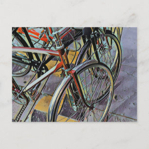 Cartão Postal Melhor presente para amante de ciclismo