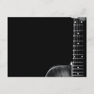 Cartão Postal Melhor Presente para Guitarrista
