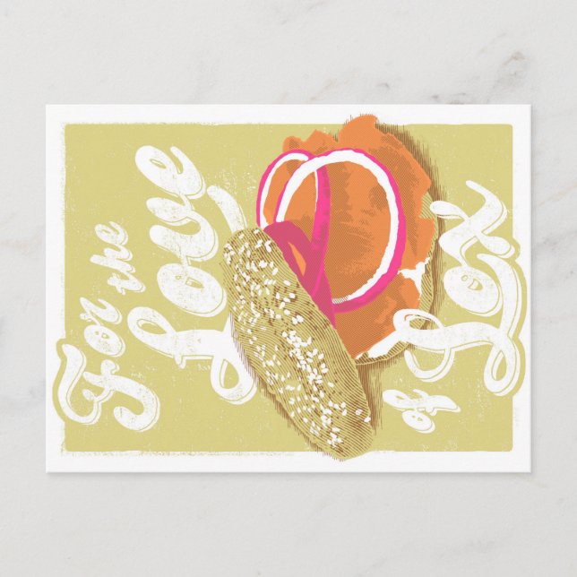 Cartão Postal Melhor que Bacon! (Frente)