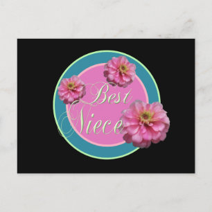 Cartão Postal Melhor sobrinha