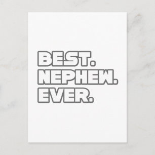 Cartão Postal Melhor Sobrinho de Todos
