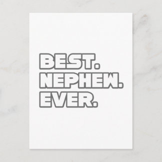 Cartão Postal Melhor Sobrinho de Todos